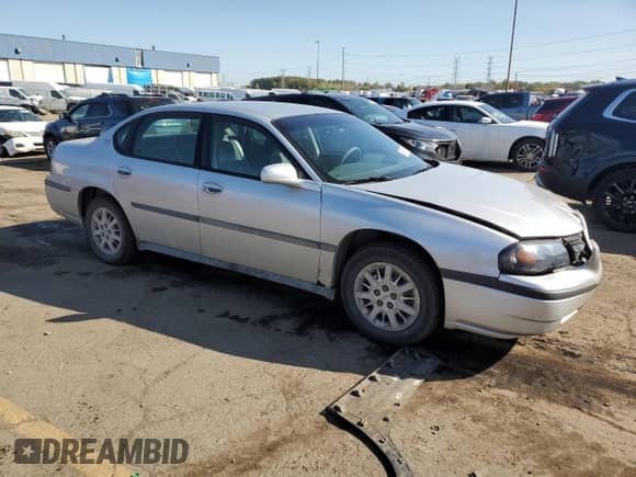 2002 Chevrolet Impala с VIN 2G1WF55E529205454, выставлен на аукционе Copart как лот 80511944 с пробегом 80 349 миль миль и Чистый • Clean title. История ставок и продаж доступна на DreamBid. Изображение 4.