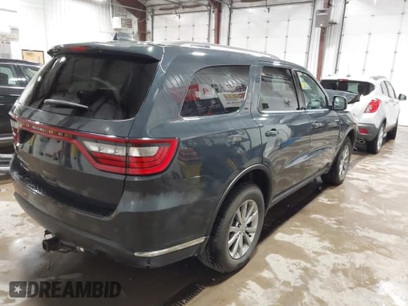 ✅ 2018 Dodge Durango SXT • VIN: 1C4RDJAG6JC186916 • Lot: 43232502. Listed on IAAI with 120,600 mi. Free auction sales archive from the USA and detailed vehicle history report at DreamBid. Image 4.