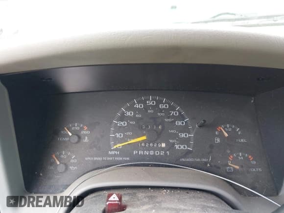 ✅ 1996 Chevrolet Blazer • VIN: 1GNDT13W3T2305670 • Lot: 43289049. Wystawiony na IAAI z przebiegiem 162 629 mil. Bezpłatny archiwum sprzedaży aukcyjnych z USA i szczegółowy raport historii pojazdu na DreamBid. Zdjęcie 7.