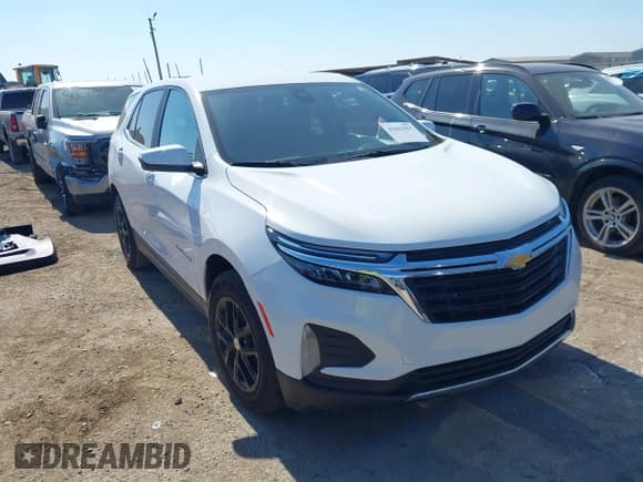 ✅ 2023 Chevrolet Equinox LT • VIN: 3GNAXKEG0PL181252 • Лот: 43463967. Опубликован ранее на IAAI с пробегом 74 014 миль. Бесплатный доступ к архиву аукционных продаж из США и подробный отчёт об истории автомобиля на DreamBid. Изображение 1.