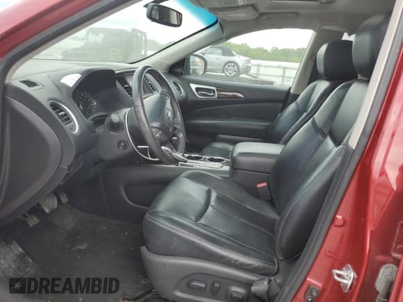 ✅ 2016 Nissan Pathfinder Platinum • VIN: 5N1AR2MN5GC657005 • Lot: 66299555. Listed on Copart with 160,534 mi. Free auction sales archive from the USA and detailed vehicle history report at DreamBid. Image 7.