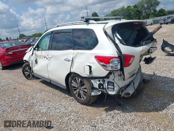 ✅ 2018 Nissan Pathfinder SL • VIN: 5N1DR2MM5JC613405 • Лот: 42971314. Опубликован ранее на IAAI с пробегом 65 079 миль. Бесплатный доступ к архиву аукционных продаж из США и подробный отчёт об истории автомобиля на DreamBid. Изображение 3.