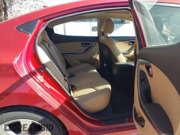 2011 Hyundai Elantra GLS z VIN KMHDH4AE9BU166519, wystawiony jako IAAI lot #43612804 z przebiegiem 144 791 mil mil oraz . Historia ofert i sprzedaży dostępna na DreamBid. Obrazek 8.