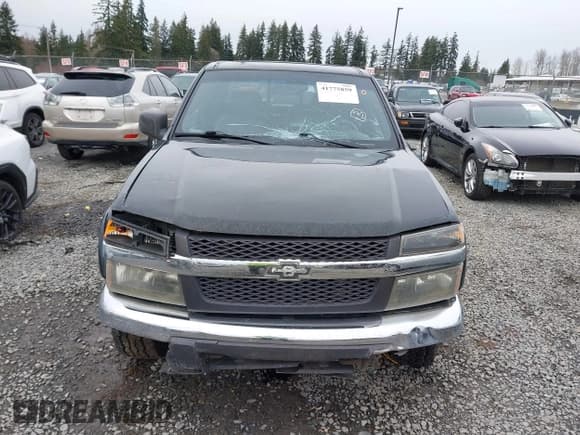 ✅ 2008 Chevrolet Colorado 2LT • VIN: 1GCDT43E088215544 • Lot: 41775859. Listed on IAAI with 176,738 mi. Free auction sales archive from the USA and detailed vehicle history report at DreamBid. Image 12.