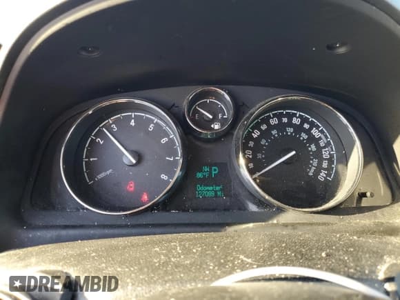 ✅ 2012 Chevrolet Captiva Sport LS • VIN: 3GNAL2EK1CS614027 • Lot: 90319535. Wystawiony na Copart z przebiegiem 127 099 mil. Bezpłatny archiwum sprzedaży aukcyjnych z USA i szczegółowy raport historii pojazdu na DreamBid. Zdjęcie 9.