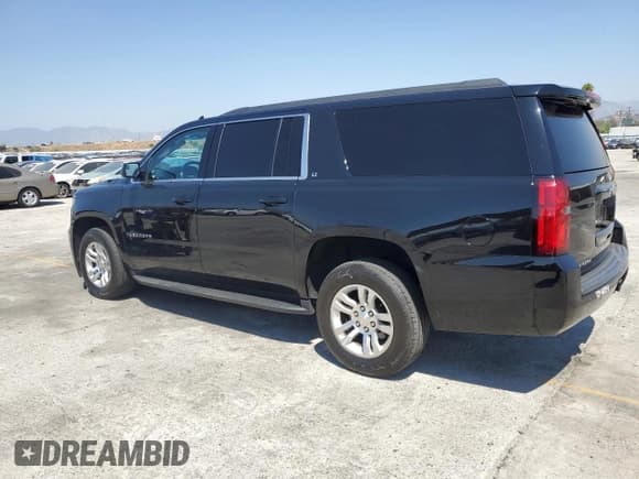 ✅ 2019 Chevrolet Suburban LT • VIN: 1GNSKHKCXKR361282 • Lot: 80812365. Listed on Copart with 115,126 mi. Free auction sales archive from the USA and detailed vehicle history report at DreamBid. Image 2.