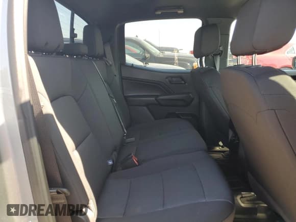 ✅ 2025 Chevrolet Colorado 4WD Trail Boss • VIN: 1GCPTEEKXS1149624 • Lot: 81786545. Listed on Copart with 9,967 mi. Free auction sales archive from the USA and detailed vehicle history report at DreamBid. Image 10.