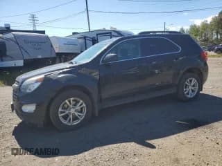 ✅ 2017 Chevrolet Equinox LT • VIN: 2GNFLFE31H6211435 • Лот: 70023355. Опубликован ранее на Copart с пробегом 163 864 миль. Бесплатный доступ к архиву аукционных продаж из США и подробный отчёт об истории автомобиля на DreamBid. Изображение 1.