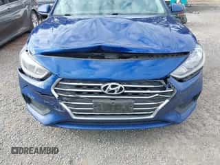 2021 Hyundai Accent SE with VIN 3KPC24A62ME140629, listed as a IAAI auction lot 43477005 with 132,812 mi miles and . Bid and sale history available at DreamBid. Image 6.