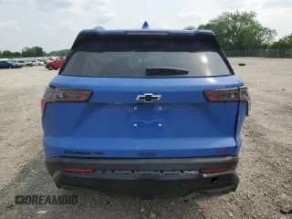 ✅ 2025 Chevrolet Equinox AWD RS • VIN: 3GNAXTEG5SL203258 • Lot: 59223085. Wystawiony na Copart z przebiegiem 5 417 mil. Bezpłatny archiwum sprzedaży aukcyjnych z USA i szczegółowy raport historii pojazdu na DreamBid. Zdjęcie 6.