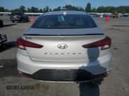 ✅ 2019 Hyundai Elantra Sport • VIN: KMHD04LB2KU835868 • Lot: 62464815. Listed on Copart with 57,227 mi. Free auction sales archive from the USA and detailed vehicle history report at DreamBid. Image 6.