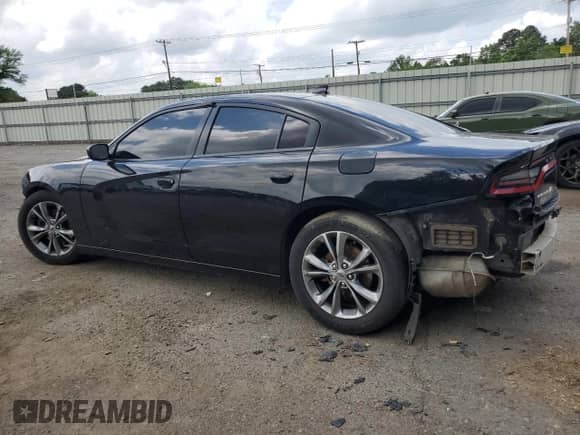 2021 Dodge Charger SXT с VIN 2C3CDXJG8MH505988, выставлен на аукционе Copart как лот 54204505 с пробегом 120 912 миль миль и Списание • Salvage title. История ставок и продаж доступна на DreamBid. Изображение 2.