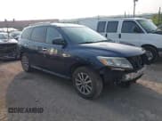 ✅ 2014 Nissan Pathfinder SV • VIN: 5N1AR2MMXEC732477 • Lot: 42826456. Listed on IAAI with 136,581 mi. Free auction sales archive from the USA and detailed vehicle history report at DreamBid. Image 1.