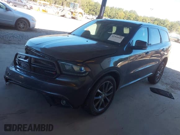 ✅ 2017 Dodge Durango GT • VIN: 1C4RDJDG7HC828050 • Лот: 43364449. Опубликован ранее на IAAI с пробегом 109 450 миль. Бесплатный доступ к архиву аукционных продаж из США и подробный отчёт об истории автомобиля на DreamBid. Изображение 2.