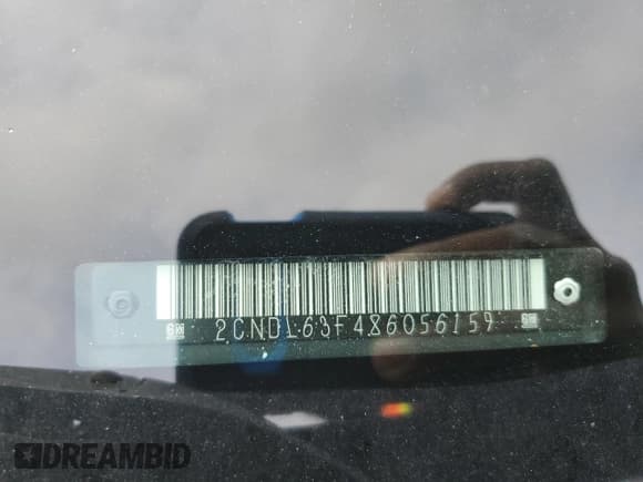 ✅ 2008 Chevrolet Equinox LT • VIN: 2CNDL63F486056159 • Лот: 55360115. Опубликован ранее на Copart с пробегом 224 996 миль. Бесплатный доступ к архиву аукционных продаж из США и подробный отчёт об истории автомобиля на DreamBid. Изображение 13.