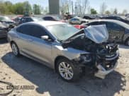 ✅ 2015 Chrysler 200 Limited • VIN: 1C3CCCAB2FN504913 • Lot: 56052505. Listed on Copart with 125,303 mi. Free auction sales archive from the USA and detailed vehicle history report at DreamBid. Image 4.