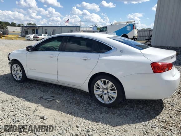 ✅ 2015 Chevrolet Impala LS • VIN: 2G11Z5SL8F9107366 • Лот: 84011835. Опубликован ранее на Copart с пробегом 115 686 миль. Бесплатный доступ к архиву аукционных продаж из США и подробный отчёт об истории автомобиля на DreamBid. Изображение 2.