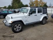 ✅ 2016 Jeep Wrangler Unlimited Sahara • VIN: 1C4BJWEG3GL339410 • Lot: 90688005. Listed on Copart with 102,152 mi. Free auction sales archive from the USA and detailed vehicle history report at DreamBid. Image 1.
