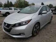 ✅ 2018 Nissan LEAF SL • VIN: 1N4AZ1CP4JC307685 • Lot: 62296292. Wystawiony na Copart z przebiegiem 32 964 mil. Bezpłatny archiwum sprzedaży aukcyjnych z USA i szczegółowy raport historii pojazdu na DreamBid. Zdjęcie 2.