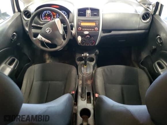 ✅ 2017 Nissan Note S Plus • VIN: 3N1CE2CP6HL380580 • Lot: 57709355. Listed on Copart with 86,381 mi. Free auction sales archive from the USA and detailed vehicle history report at DreamBid. Image 8.