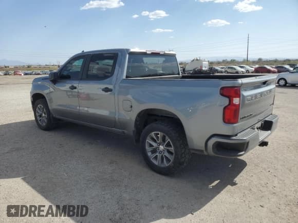 ✅ 2023 Chevrolet Silverado 1500 Custom • VIN: 3GCPABEK2PG181951 • Lot: 60565815. Listed on Copart with Not provided. Free auction sales archive from the USA and detailed vehicle history report at DreamBid. Image 2.