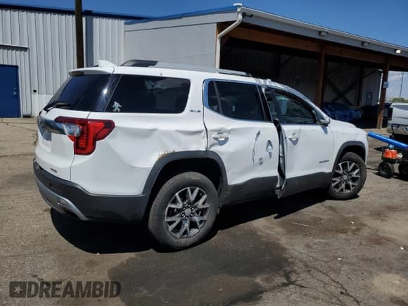 ✅ 2021 GMC Acadia SLE • VIN: 1GKKNRLS2MZ230382 • Лот: 56480025. Опубликован ранее на Copart с пробегом 39 280 миль. Бесплатный доступ к архиву аукционных продаж из США и подробный отчёт об истории автомобиля на DreamBid. Изображение 3.