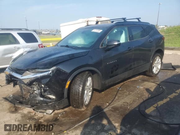 ✅ 2020 Chevrolet Blazer LT • VIN: 3GNKBJRS2LS568820 • Lot: 67727295. Listed on Copart with 109,144 mi. Free auction sales archive from the USA and detailed vehicle history report at DreamBid. Image 1.
