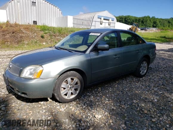 ✅ 2006 Mercury Montego Luxury • VIN: 1MEHM41136G610737 • Lot: 60783544. Listed on Copart with 98,566 mi. Free auction sales archive from the USA and detailed vehicle history report at DreamBid. Image 1.