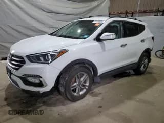 ✅ 2017 Hyundai Santa Fe 2.4L • VIN: 5NMZUDLB9HH048494 • Lot: 87402625. Listed on Copart with Not provided. Free auction sales archive from the USA and detailed vehicle history report at DreamBid. Image 1.