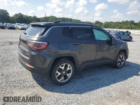 2018 Jeep Compass Limited с VIN 3C4NJDCB9JT249070, выставлен на аукционе Copart как лот 71782965 с пробегом 163 094 миль миль и Списание • Salvage title. История ставок и продаж доступна на DreamBid. Изображение 3.