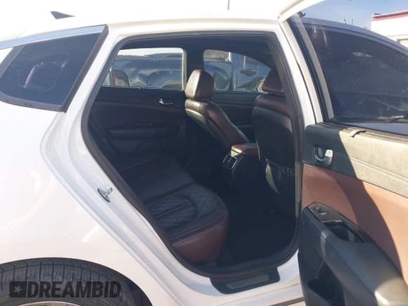 ✅ 2016 Kia Optima SXL Turbo • VIN: 5XXGV4L25GG039146 • Lot: 43648948. Listed on IAAI with 115,743 mi. Free auction sales archive from the USA and detailed vehicle history report at DreamBid. Image 8.