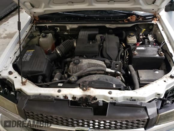 ✅ 2007 Chevrolet Colorado Work Truck • VIN: 1GCDT19E078161506 • Лот: 80374074. Опубликован ранее на Copart с пробегом 129 456 миль. Бесплатный доступ к архиву аукционных продаж из США и подробный отчёт об истории автомобиля на DreamBid. Изображение 11.