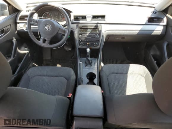 ✅ 2012 Volkswagen Passat S • VIN: 1VWAH7A3XCC027401 • Lot: 57490225. Listed on Copart with 141,298 mi. Free auction sales archive from the USA and detailed vehicle history report at DreamBid. Image 8.