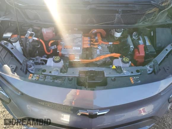 2022 Chevrolet Bolt EV 2LT z VIN 1G1FX6S04N4134556, wystawiony jako Copart lot #42897614 z przebiegiem 9 296 mil mil oraz . Historia ofert i sprzedaży dostępna na DreamBid. Obrazek 11.