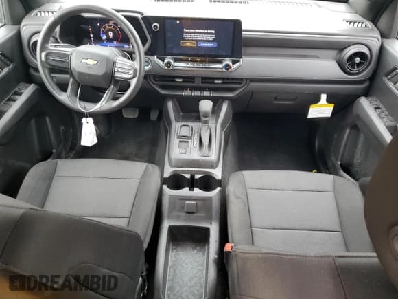 ✅ 2023 Chevrolet Colorado 2WD Work Truck • VIN: 1GCGSBEC4P1261806 • Лот: 77807604. Опубликован ранее на Copart с пробегом 9 159 миль. Бесплатный доступ к архиву аукционных продаж из США и подробный отчёт об истории автомобиля на DreamBid. Изображение 8.