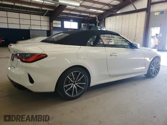 ✅ 2024 BMW 4 Series 430i xDrive • VIN: WBA43AT05RCN53407 • Lot: 50902385. Listed on Copart with 34,304 mi. Free auction sales archive from the USA and detailed vehicle history report at DreamBid. Image 3.