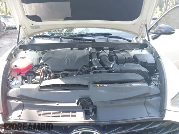 ✅ 2023 Hyundai Sonata N Line • VIN: KMHL14JC4PA315720 • Лот: 43265710. Опубликован ранее на IAAI с пробегом 34 518 миль. Бесплатный доступ к архиву аукционных продаж из США и подробный отчёт об истории автомобиля на DreamBid. Изображение 10.