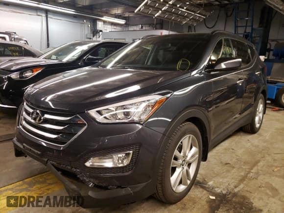 ✅ 2016 Hyundai Santa Fe • VIN: 5XYZWDLA1GG324905 • Лот: 65098742. Опубликован ранее на Copart с пробегом 4 838 миль. Бесплатный доступ к архиву аукционных продаж из США и подробный отчёт об истории автомобиля на DreamBid. Изображение 2.