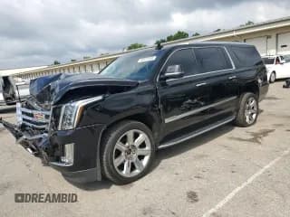 ✅ 2019 Cadillac Escalade ESV Luxury • VIN: 1GYS4HKJ1KR304559 • Lot: 66823565. Wystawiony na Copart z przebiegiem 89 292 mil. Bezpłatny archiwum sprzedaży aukcyjnych z USA i szczegółowy raport historii pojazdu na DreamBid. Zdjęcie 1.