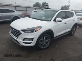 2021 Hyundai Tucson SEL z VIN KM8J33AL6MU402928, wystawiony jako IAAI lot #43105643 z przebiegiem 52 078 mil mil oraz . Historia ofert i sprzedaży dostępna na DreamBid. Obrazek 2.