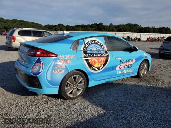 2017 Hyundai Ioniq Limited z VIN KMHC85LC0HU044086, wystawiony jako Copart lot #70186174 z przebiegiem 149 770 mil mil oraz Szkoda całkowita • Salvage title. Historia ofert i sprzedaży dostępna na DreamBid. Obrazek 3.