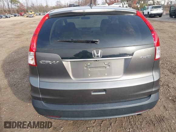 ✅ 2014 Honda CR-V EX • VIN: 2HKRM4H54EH690333 • Lot: 43637097. Listed on IAAI with 102,028 mi. Free auction sales archive from the USA and detailed vehicle history report at DreamBid. Image 16.