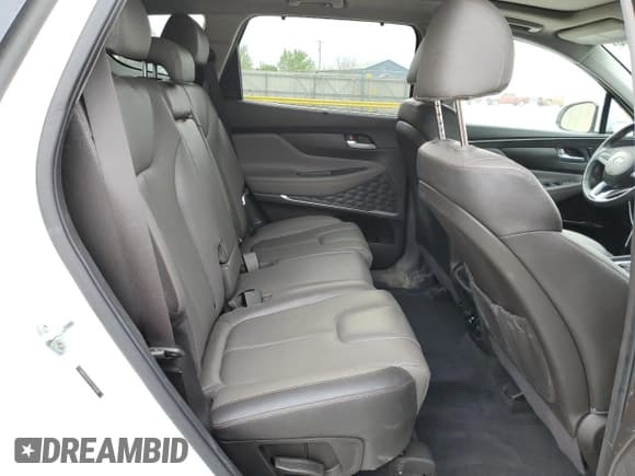 ✅ 2020 Hyundai Santa Fe Limited • VIN: 5NMS5CAD1LH260098 • Lot: 49406503. Wystawiony na Copart z przebiegiem 52 461 mil. Bezpłatny archiwum sprzedaży aukcyjnych z USA i szczegółowy raport historii pojazdu na DreamBid. Zdjęcie 10.