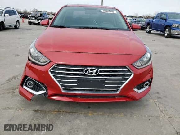 ✅ 2022 Hyundai Accent SE • VIN: 3KPC24A63NE156839 • Лот: 47782895. Опубликован ранее на Copart с пробегом 38 805 миль. Бесплатный доступ к архиву аукционных продаж из США и подробный отчёт об истории автомобиля на DreamBid. Изображение 5.