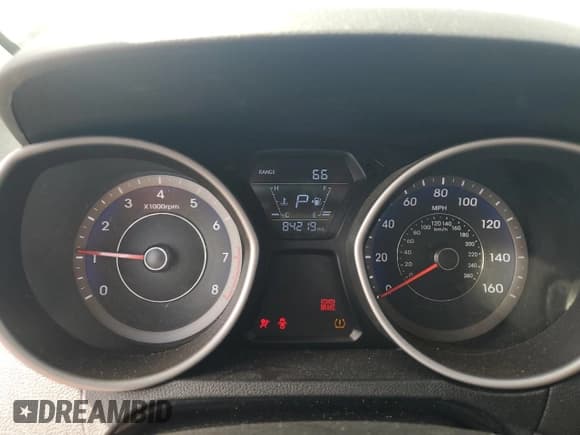 ✅ 2014 Hyundai Elantra SE • VIN: KMHDH4AE8EU136478 • Lot: 85131785. Listed on Copart with 84,219 mi. Free auction sales archive from the USA and detailed vehicle history report at DreamBid. Image 9.