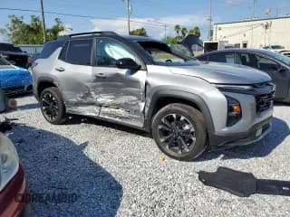 ✅ 2025 Chevrolet Equinox AWD RS • VIN: 3GNAXTEGXSL306952 • Lot: 68942075. Wystawiony na Copart z przebiegiem 4 404 mil. Bezpłatny archiwum sprzedaży aukcyjnych z USA i szczegółowy raport historii pojazdu na DreamBid. Zdjęcie 4.