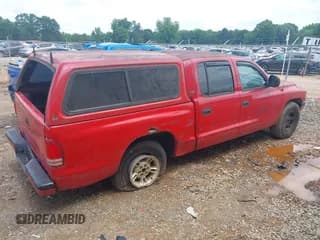 ✅ 2000 Dodge Dakota Sport • VIN: 1B7GL2AN7YS607119 • Lot: 42377808. Wystawiony na IAAI z przebiegiem 287 892 mil. Bezpłatny archiwum sprzedaży aukcyjnych z USA i szczegółowy raport historii pojazdu na DreamBid. Zdjęcie 4.