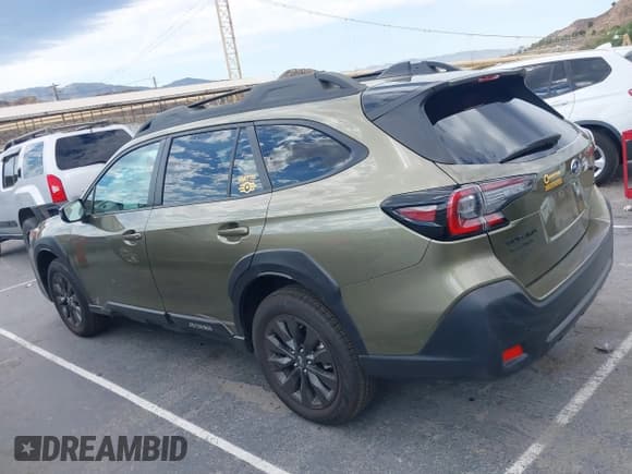 ✅ 2025 Subaru Outback Onyx XT • VIN: 4S4BTGLD9S3167610 • Lot: 43115089. Listed on IAAI with 9,262 mi. Free auction sales archive from the USA and detailed vehicle history report at DreamBid. Image 15.