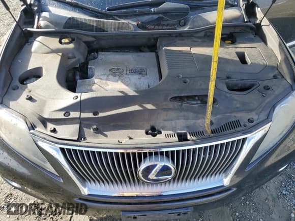 ✅ 2010 Lexus RX 450h • VIN: JTJZB1BA1A2401234 • Lot: 80760145. Listed on Copart with 223,346 mi. Free auction sales archive from the USA and detailed vehicle history report at DreamBid. Image 12.