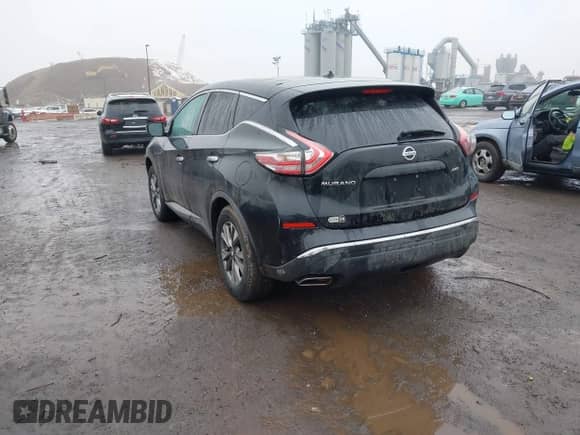 2016 Nissan Murano SV with VIN 5N1AZ2MH4GN140891, listed as a IAAI auction lot 41565721 with 107,307 mi miles and . Bid and sale history available at DreamBid. Image 3.